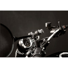 Carica l'immagine nel visualizzatore di Gallery, Porta cellulare da specchietto moto in metallo