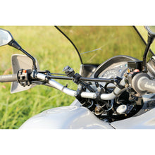 Carica l'immagine nel visualizzatore di Gallery, Porta cellulare da specchietto moto in metallo