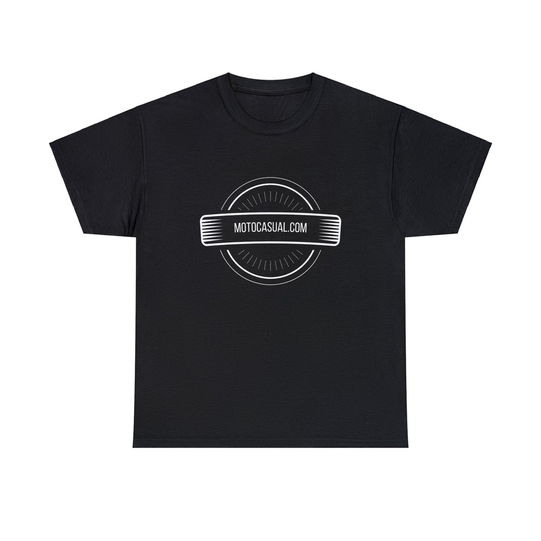 T-SHIRT MOTOCASUAL LOGO GRANDE