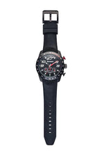 Carica l&#39;immagine nel visualizzatore di Gallery, ALPINESTARS TECH CHRONO WATCH BLACK PVD STAINLESS STEEL CASE WITH INTEGRATED PREMIUM SILICONE STRAP 1010 BLACK
