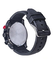 Carica l&#39;immagine nel visualizzatore di Gallery, ALPINESTARS TECH CHRONO WATCH BLACK PVD STAINLESS STEEL CASE WITH INTEGRATED PREMIUM SILICONE STRAP 1010 BLACK
