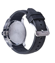 Carica l&#39;immagine nel visualizzatore di Gallery, ALPINESTARS TECH WATCH 3 HANDS STEEL SILICONE STRAP 1037 BLACK STEEL
