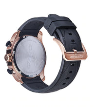 Carica l&#39;immagine nel visualizzatore di Gallery, TECH WATCH - CHRONO ROSE GOLD 3147 ROSE BLACK STEEL
